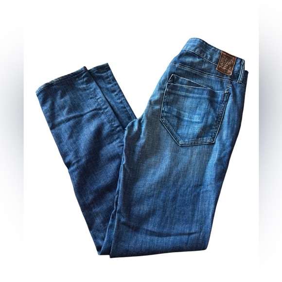 Vintage Chip & Pepper La-Cal Women’s Low Rise Skinny Jean Size 28 Zipper closure - Picture 1 of 8